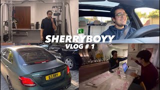 A Day In The Life Of Sherryboyy Vlog