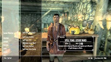 How to Get the First Frost Spell in "Skyrim" : The Magic of "Skyrim"