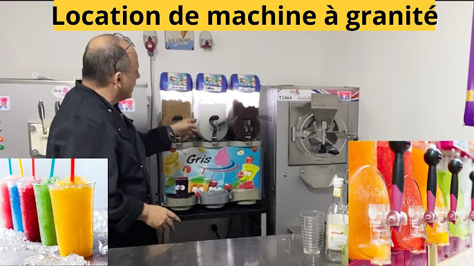 Machine à granita 