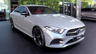 Mercedes-Benz CLS 220 d | First look at IAA