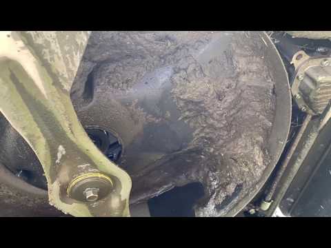 CAIMAN FERRO 55CLV v2 Очистка деки на газонокосилке