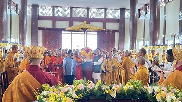 TOÀN CẢNH LỄ RƯỚC XÁ-LỢI ĐỨC PHẬT TẠI HỌC VIỆN PHẬT GIÁO VIỆT NAM TP.HCM