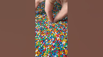 Oil blob in a bottle