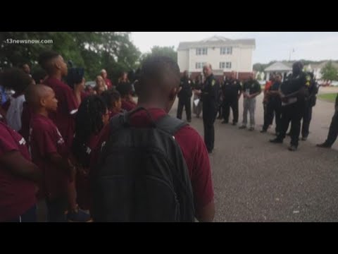 Two teenagers shot, killed in Newport News - YouTube