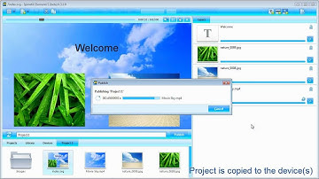 Elementi: Publish Project