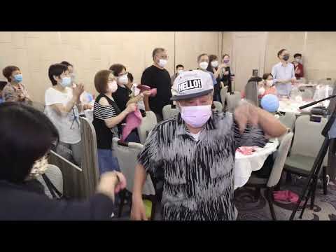 Shaking all over & 夜總會之歌 - Maria & Sunny + 錦堂 六月之星樂聚 - 4K影片