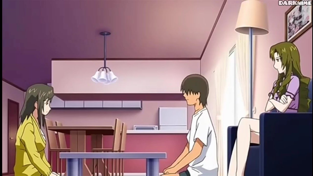 When your mother's friend came to your house | anime milf hentai - YouTube