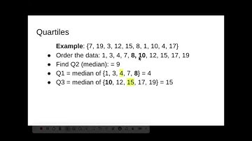 Statistics, Lecture 1. Types of data, Descriptive statistics Part 1