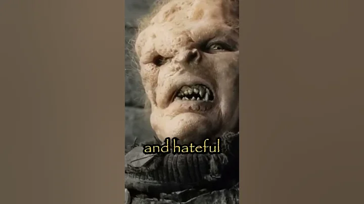 Were There Any Good Orcs In The Lord Of The Rings?