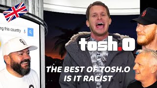 The Best of Tosh.0’s Is It Racist REACTION | OFFICE BLOKES REACT