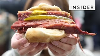 Why Salt Beef Sandwich Is A London Favorite