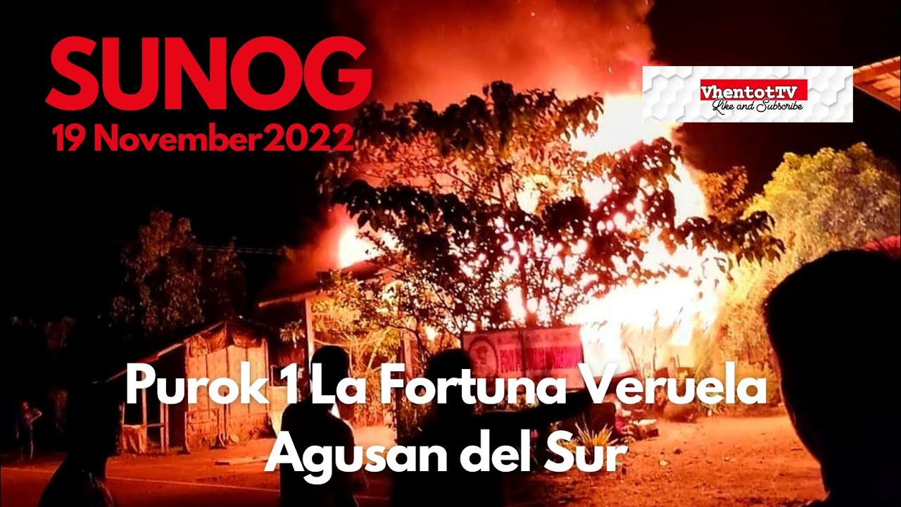 SUNOG sa Purok 1 La Fortuna Veruela Agusan del Sur (19November2022