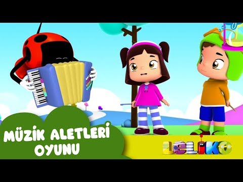 Leliko Bölüm 34 - Müzik Aletleri Oyunu - Çizgi Film | Düşyeri