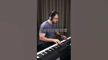 Thumbnail of Overjoyed (Stevie Wonder) - Piano e Voz Cover