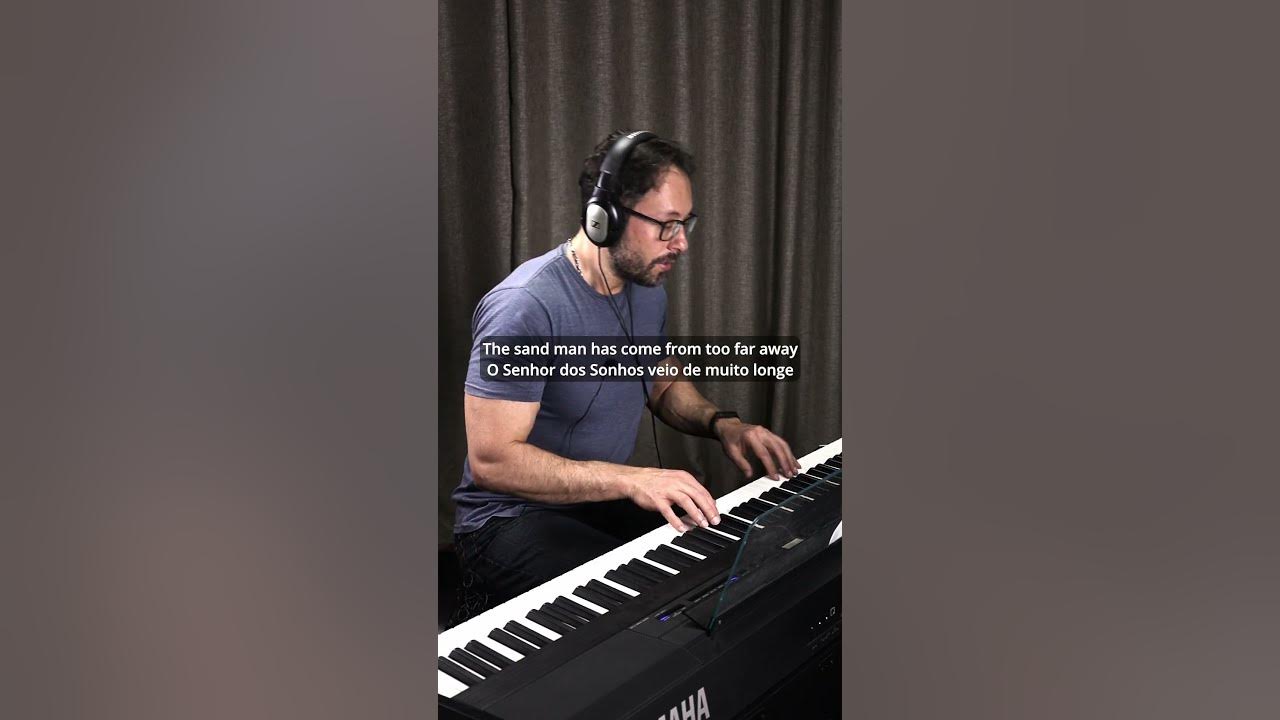 Overjoyed (Stevie Wonder) - Piano e Voz Cover