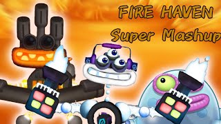 Super Fire Haven Mashup Original Videos In Description