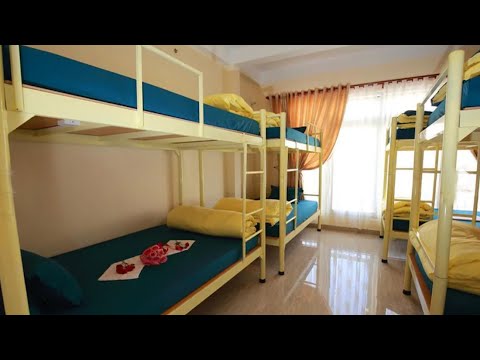 khách sạn hùng phong đà lạt 2022 DU LỊCH ĐÀ LẠT ( khách sạn phòng tập thể 8 giường , gần chợ Đà Lạt, quán ăn ngon bao vây )
