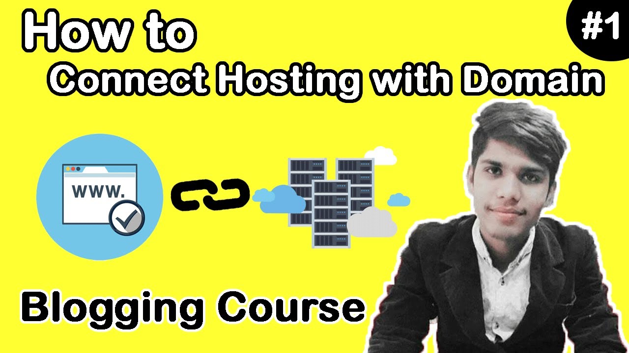 How to Connect Domain with Hosting in Hindi | WordPress Course | aCodiz ...