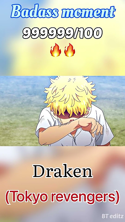 Oi Kiyomasa…!!!! | #anime #edit #kiyomasa #draken #takemichi #tokyorevengersedit