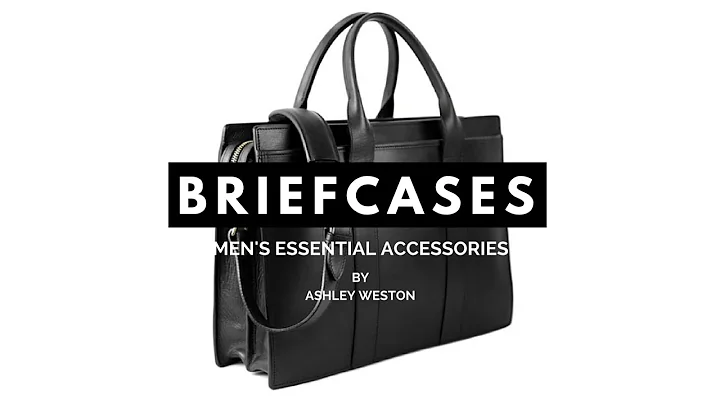 The Best Briefcases & Messenger Bags - Men's Essential Accessories - Leather, Canvas, Shoulder