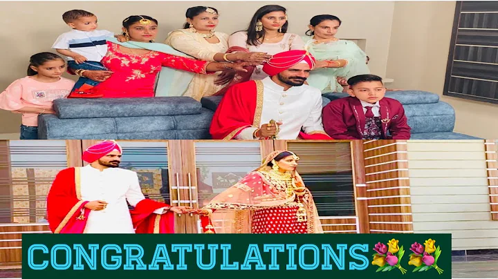 PART=3 CONGRATULATIONS JAGTAR DHALIWAL& RIMPY DHAL...