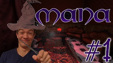 Amnesia: MANA Full Conversion Mod | ESCAPING HOGWARTS!! | (60fps) Gameplay Part 1