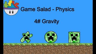Game Salad Physics 4#  Gravity - Windows screenshot 3
