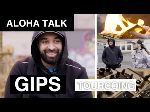 GIPS : Le rap, la prison et le rac*sme en France  | ALOHA TALK #1