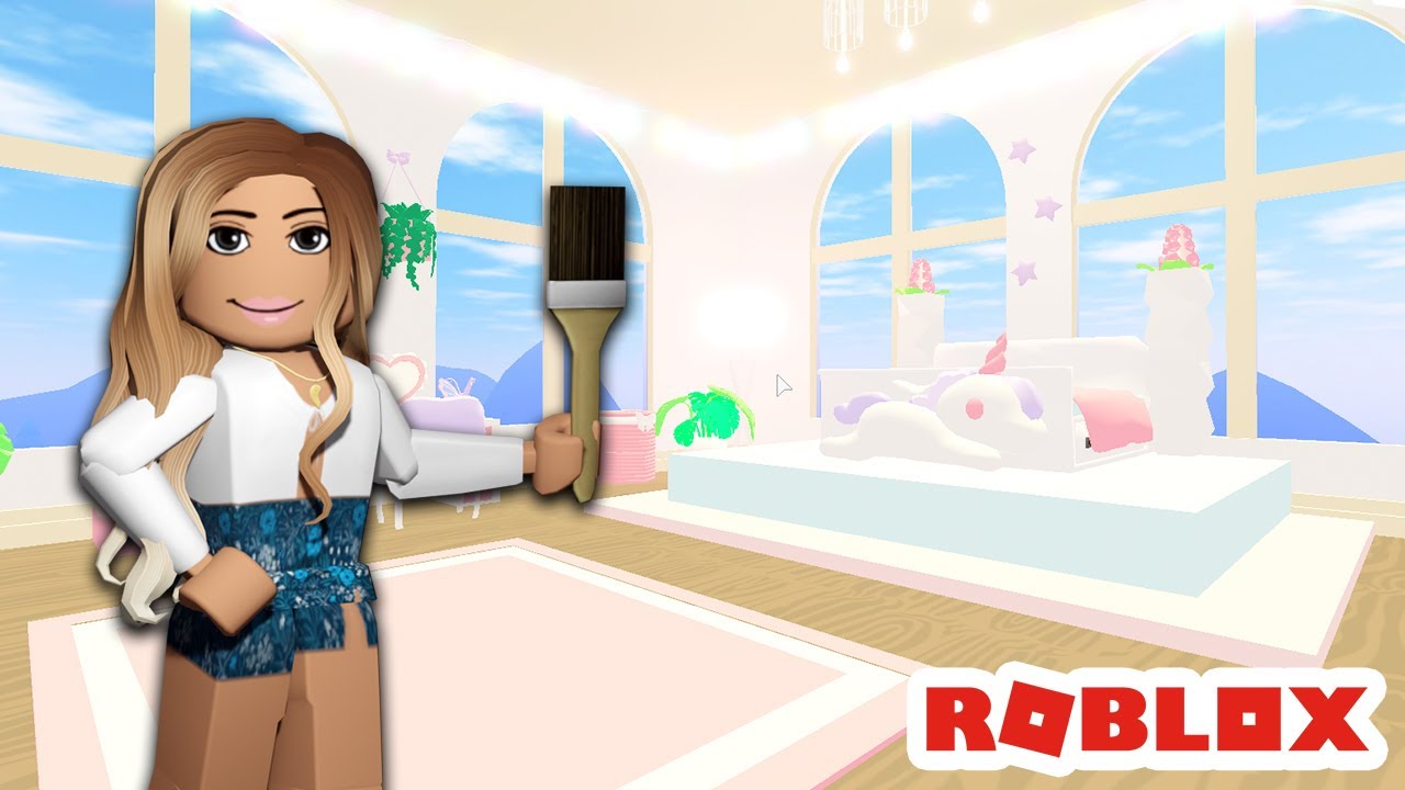 DECORATING MY BEDROOM IN OVERLOOK BAY! | Roblox Overlook Bay
