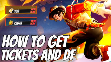 COMPLETE TICKET AND DEVIL FRUITS GUIDE | GET 90+ TICKETS MONTHLY | One Piece Fighting Path