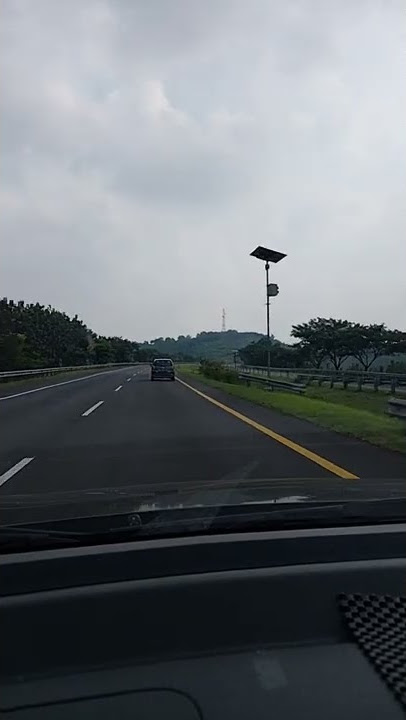 Tol Cirebon - Jakarta | 31.05.22 | View Gunung #tol #Cirebon #jakarta #gunung