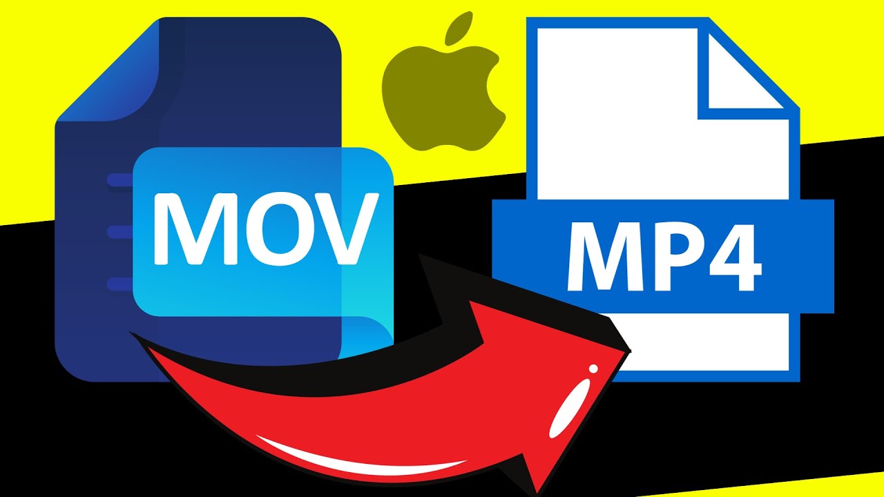 How to Convert MOV to MP4 on Mac for FREE without 3rd Party Apps! (2024