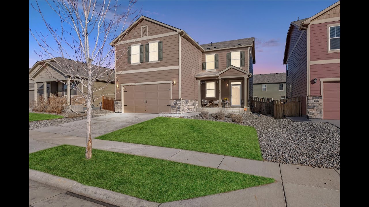 910 Cable St. | Lochbuie 80603 - YouTube