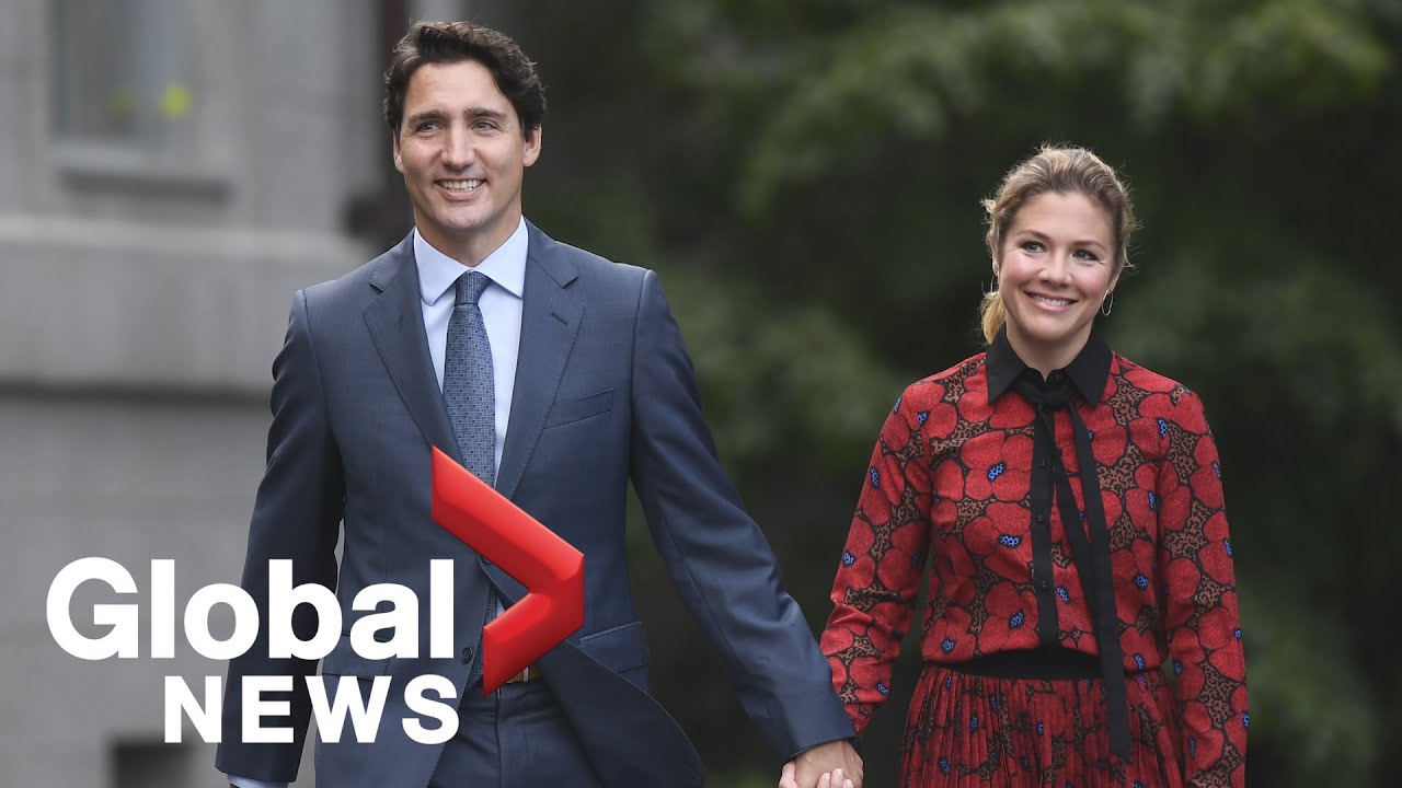 Coronavirus outbreak Prime Minister Justin Trudeau and wife in self-isolation over COVID-19 concern picture