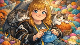 LET'S TALK YARN WHILE WE CROCHET/KNIT 📱