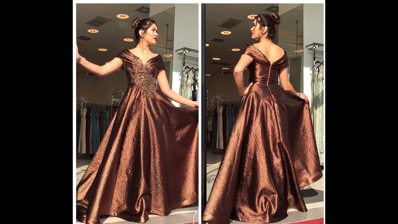 من أجمل موديلات فساتين سواريه وبعض الالوان المعدنية الجديدة ramallah palesitne رام الله formal dresses long dresses fashion