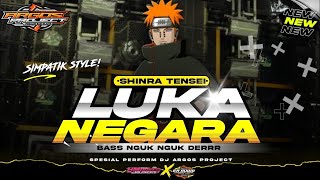 DJ LUKA NEGARA VERSI JEPANG - MIDDLE NROTOK NULUP - DJ PARTY BASS BLAYER BEDIL CEK SOUND KARNAVAL