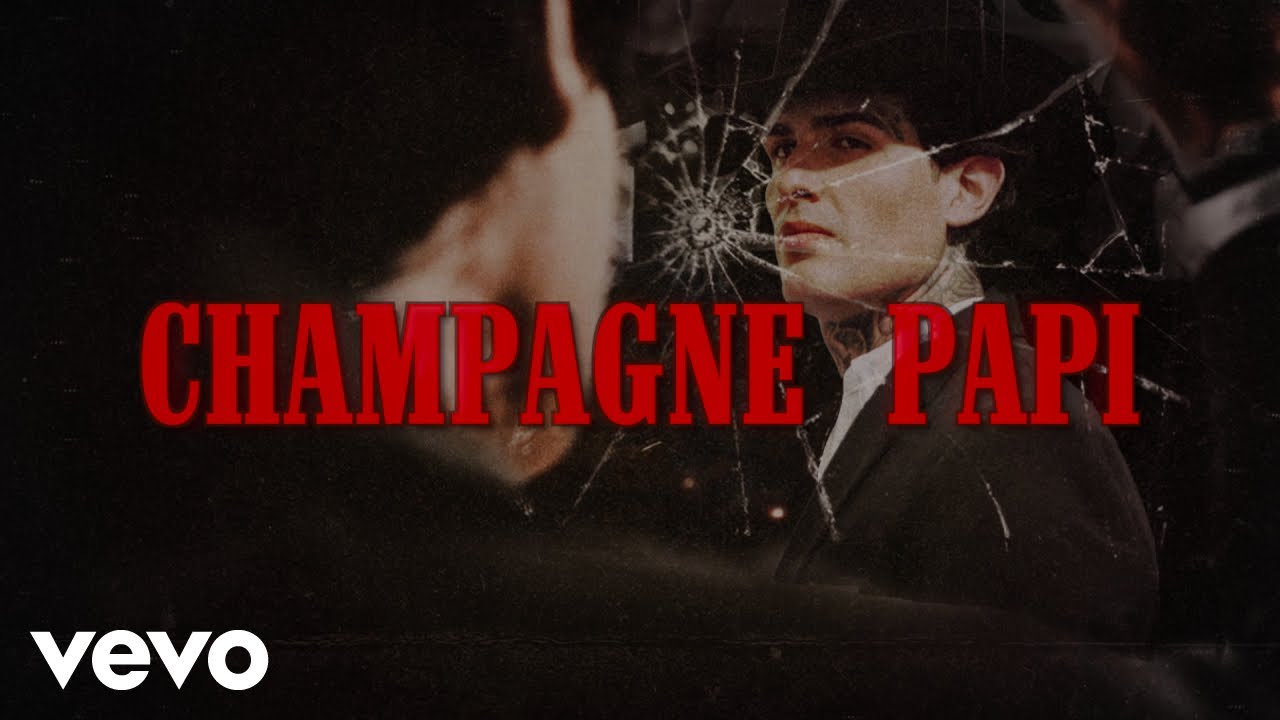 Adriel Favela, 3 Caleb - Champagne Papi (LETRA) - YouTube