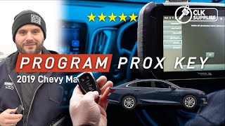 Key Programming | 2019 Chevy Malibu Proximity Key W/ SmartPRO