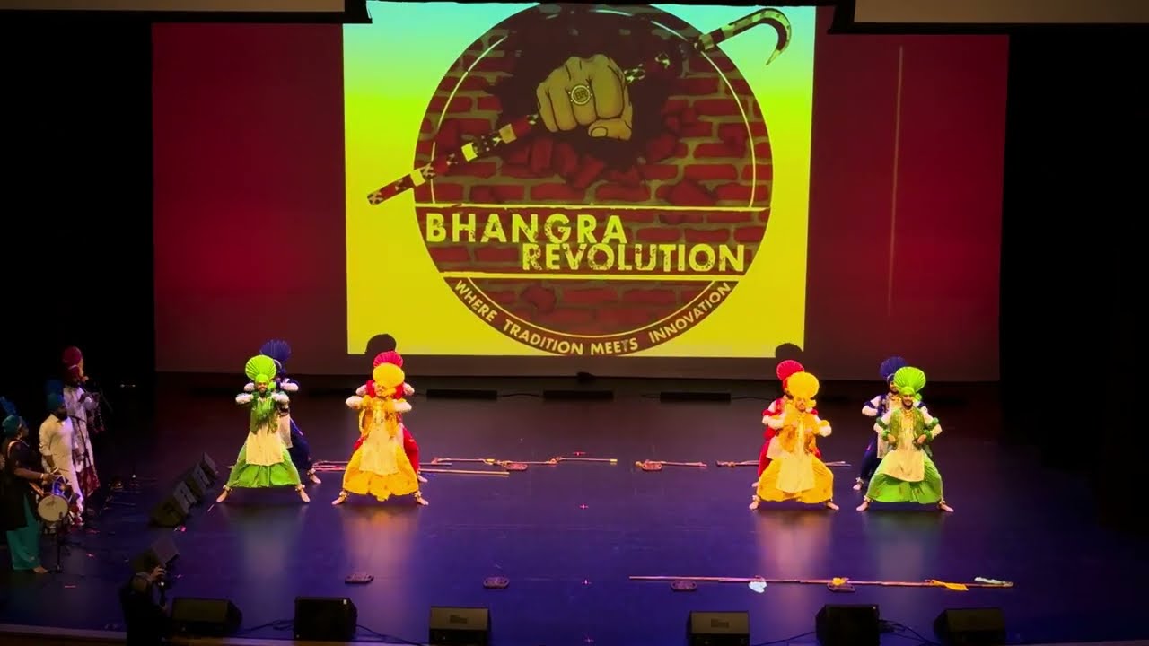Nachdi Jawani’s Rangla Punjab @ Bhangra Revolution live 2025