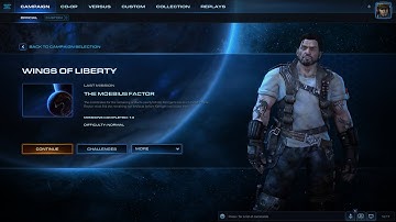 StarCraft II - Mission: The Moebius Factor (Terrans) (Normal Difficulty) (No commentary) Gameplay