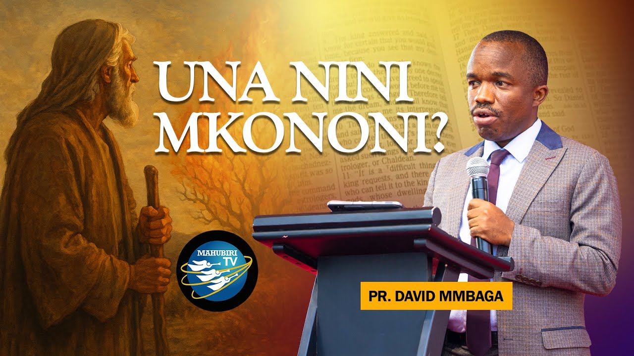 🔴 #LIVE: 02. 07. 2025 | UNANINI MKONONI? I PR. DAVID MMBAGA