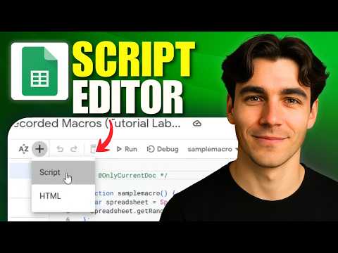 How To Get To Script Editor On Google Sheets (Tutorial 2026)