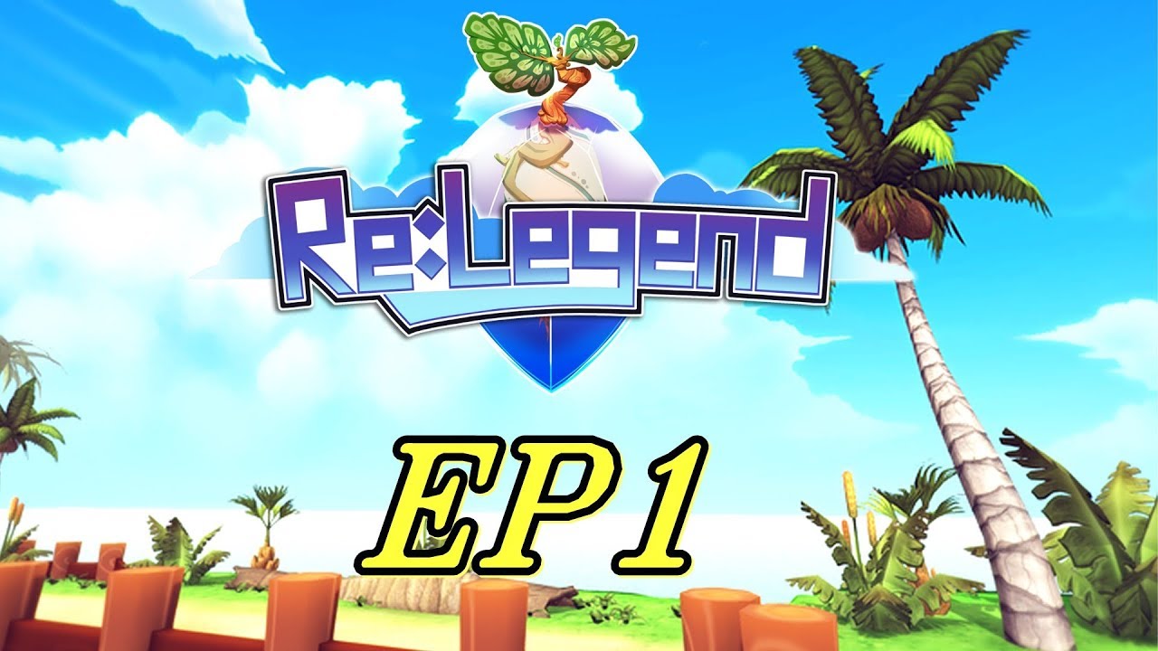 【Re:Legend】【 EP1】爛翻譯😂，我的英文啊！