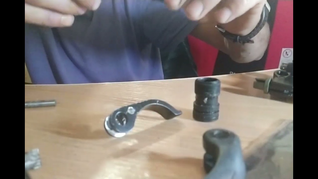 электроклапан на скутер переделка в механический.