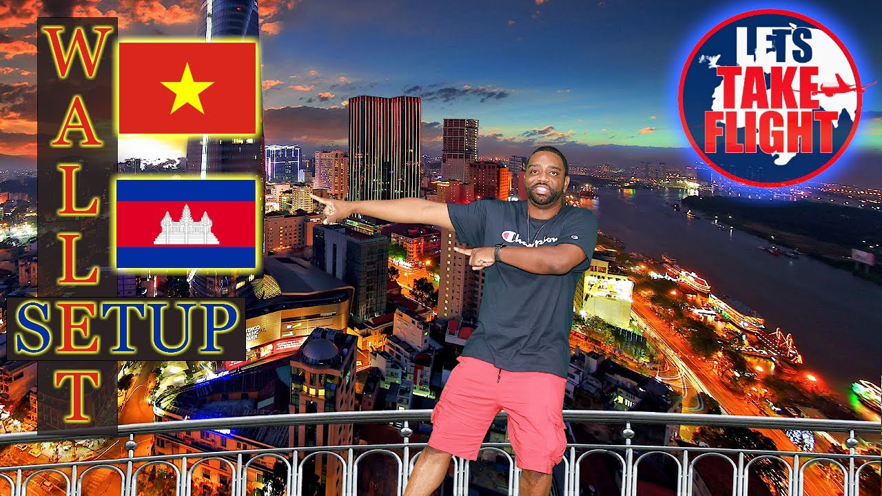 Vietnam to Cambodia Credit Card Wallet (Re-Upload)