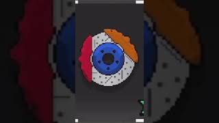 BMW M4 Build Pixel Car Racer