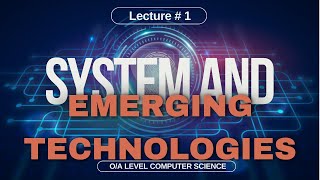 Automated System & Emerging technologies | Industries | Lecture 1 | By Mym | Urdu