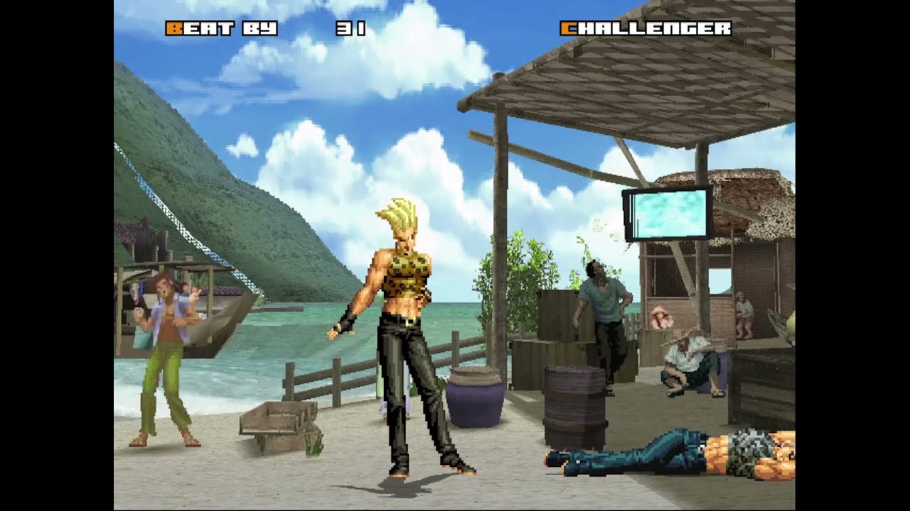 King of Fighters 2003 - Benimaru Nikaido (Intros & Win Poses)