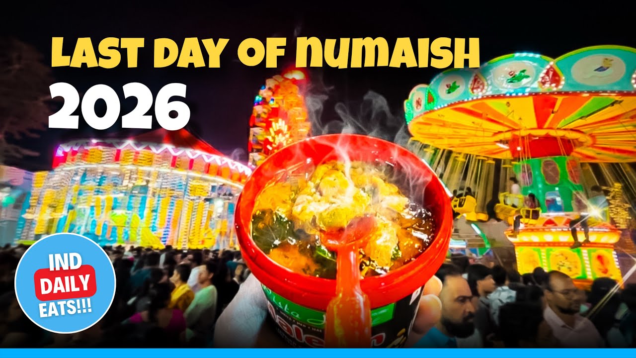 Numaish 2026 last day vlog ❤️ || DailyEatsindia #food #viral #numaish2026 #dailyvlog 